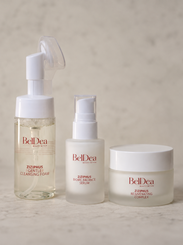Ziziphus slow-age skincare line by BelDea LAB